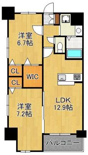 仮）足原1丁目新築マンションの間取り画像