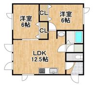グリーングラスの間取り画像