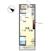 オータムスイートの間取り画像