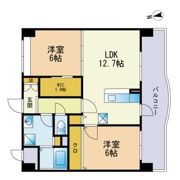 スタンドリバー板付の間取り画像