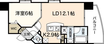 Aberdeen参番館の間取り画像