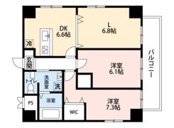 幟町シールドの間取り画像