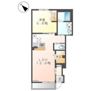 ライジングムサシの間取り画像