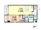 カナルパークコートⅣの間取り画像