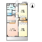 ミルトハウゼの間取り画像