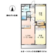 ウエストスプリングの間取り画像