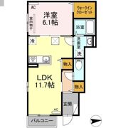 リトルバードハウスの間取り画像