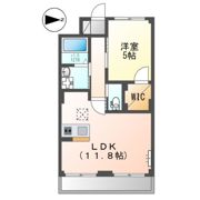Luminous coatの間取り画像