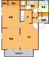 グランシードKの間取り画像