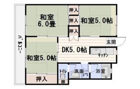 グランブルーアクアの間取り画像
