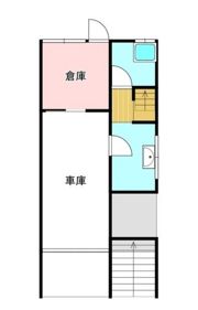 池田一丁目戸建貸家の間取り画像