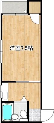 ロフティ竜田の間取り画像