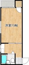 ロフティ竜田の間取り画像
