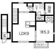 WIN大河原A棟の間取り画像