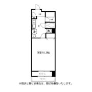 エグゼ富山 6Fの間取り画像