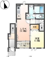 アグレアブルの間取り画像
