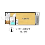シャローム国分寺の間取り画像