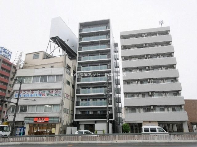 サムティ姫島LUMETOの外観画像