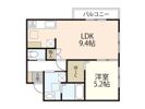 K-WOODⅡの間取り画像