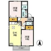 グレースコート弐番館の間取り画像
