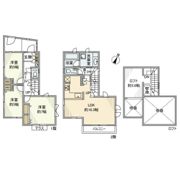 井の頭戸建の間取り画像