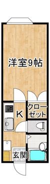 ラ・トゥールサガン B棟の間取り画像