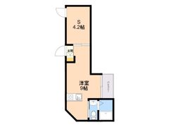 ガレット南福岡の間取り画像