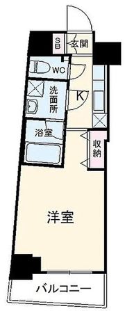 ZOOM横浜関内の間取り画像