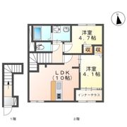 パラドールの間取り画像