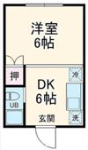 カーサミハルⅠの間取り画像