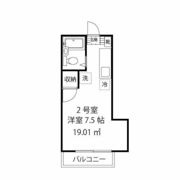 エクセルひばりヶ丘の間取り画像