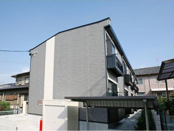 レオパレス土原の外観画像