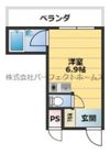 サンライズ枚方の間取り画像