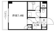 ヴィラ・アンソレイエ南江戸の間取り画像