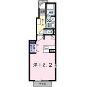 エターナルⅡの間取り画像