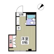 グリーンプゾムの間取り画像