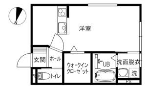 LaBrillerの間取り画像