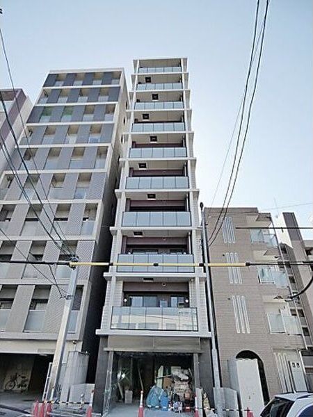 ブレストンコート今池の外観画像