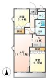 シュノンソーの間取り画像