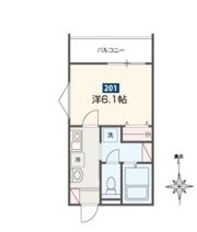 FELGRIA京急鶴見の間取り画像