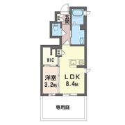 サンファンⅡの間取り画像