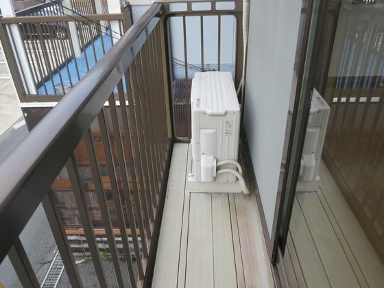 ベランダ・バルコニー
