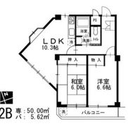 エルテ梅ヶ丘の間取り画像