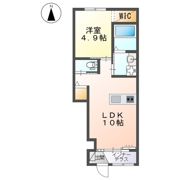 レーヴ蔵本の間取り画像