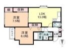 第二グレースビルの間取り画像