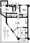 サンハイツ西山南館の間取り画像