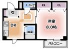 ファミーユの間取り画像