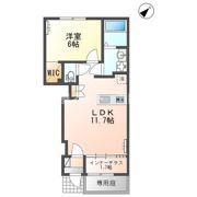 コート テネレの間取り画像