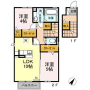 メリエストの間取り画像