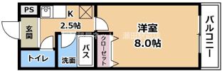 EM1022の間取り画像